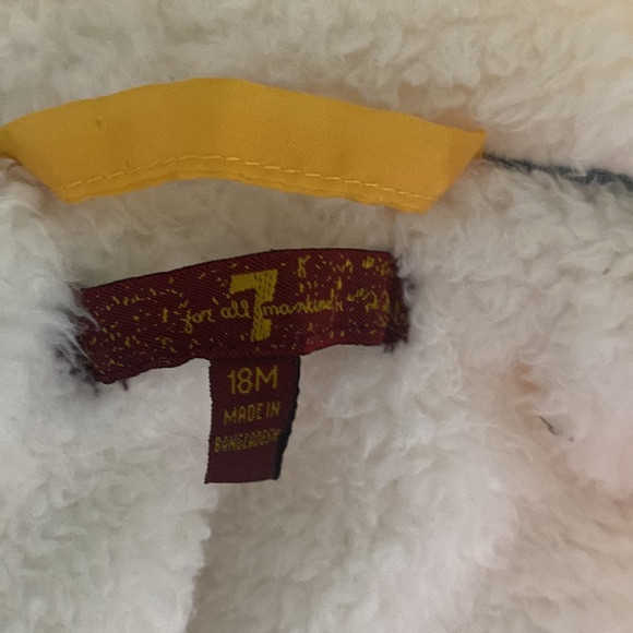 Boys 18M Yellow Jacket Coat For All Mankind 7 - Picture 4 of 11